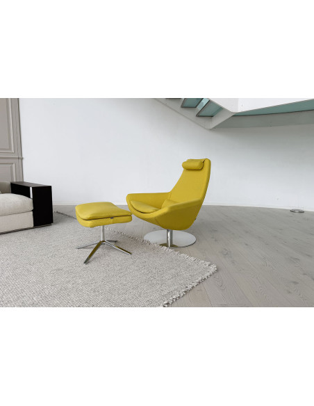 Fauteuil Metropolitan jaune (Offre Expo) B&B Italia - 1