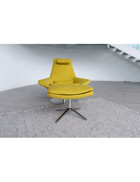 Fauteuil Metropolitan jaune (Offre Expo) B&B Italia - 2