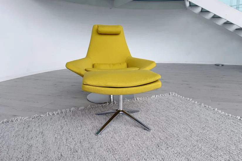 Metropolitan Yellow Armchair (Expo Offer) B&B Italia - 2