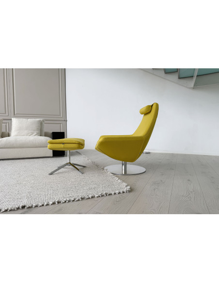 Metropolitan Yellow Armchair (Expo Offer) B&B Italia - 4