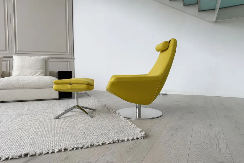 Metropolitan Yellow Armchair (Expo Offer) B&B Italia - 4