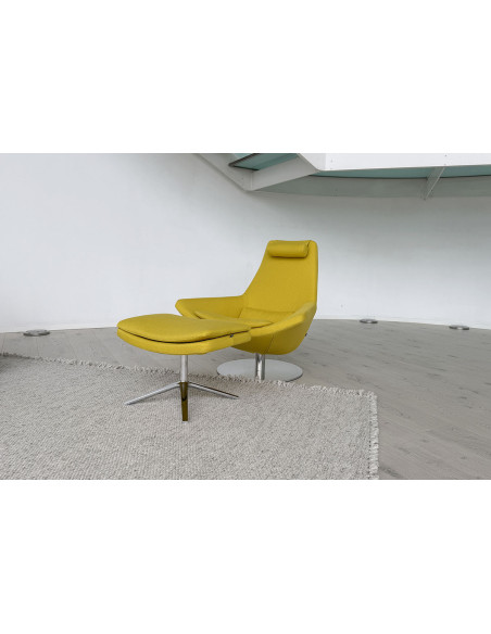 Fauteuil Metropolitan jaune (Offre Expo) B&B Italia - 5