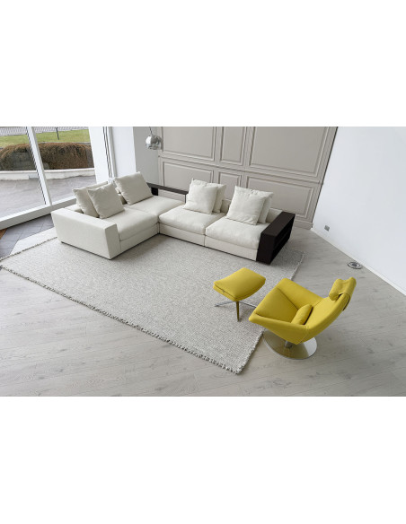 Fauteuil Metropolitan jaune (Offre Expo) B&B Italia - 6