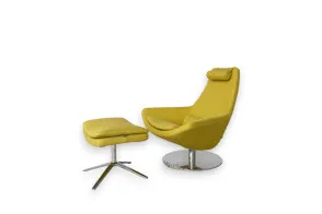 Metropolitan Yellow Armchair (Expo Offer) B&B Italia - 7