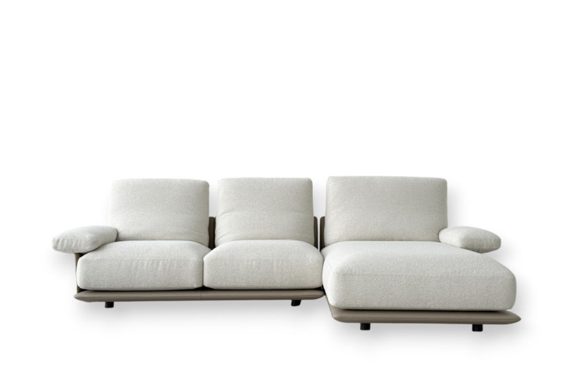 Canapé Blisscape blanc Poltrona Frau (Offre Expo) | Achats en Ligne