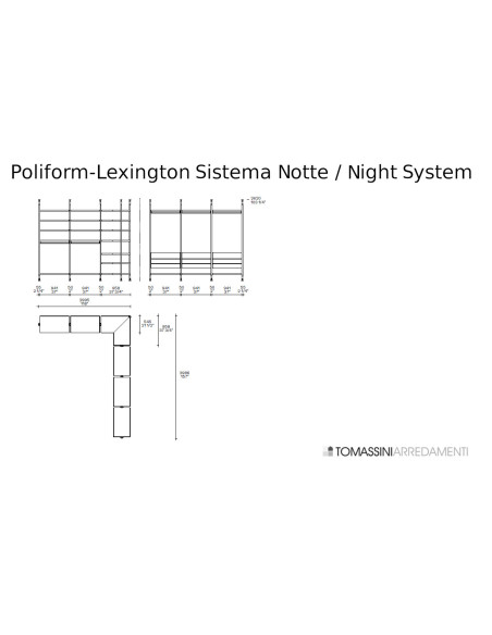 Lexington Night System Poliform - 10
