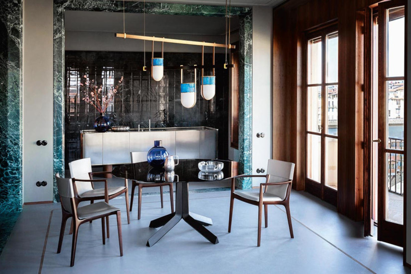 Tavolo Othello Poltrona Frau - 5