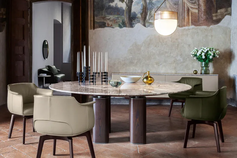 Jane Table Poltrona Frau - 5