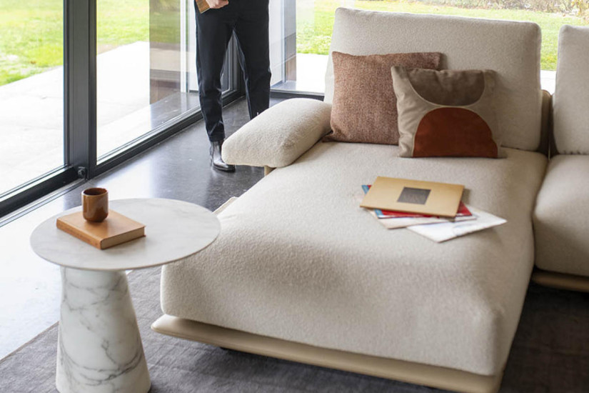 Canapé Blisscape Poltrona Frau | Achats en Ligne