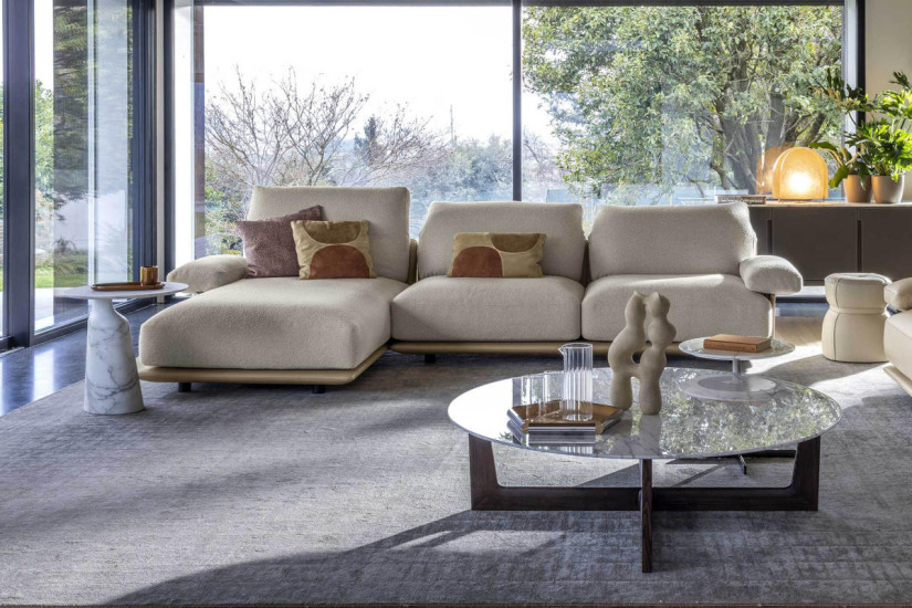 Canapé Blisscape Poltrona Frau | Achats en Ligne