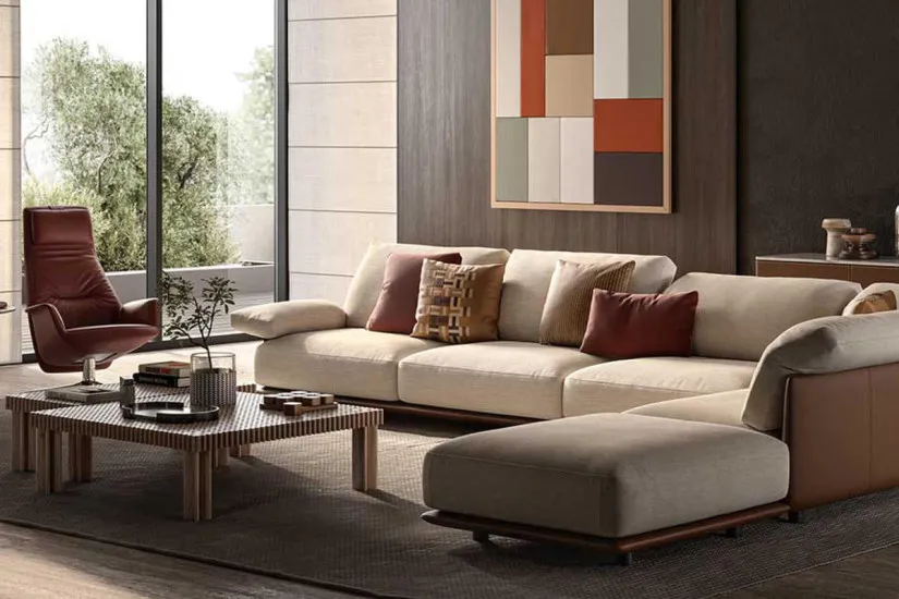 Divano Blisscape - Poltrona Frau | Prezzi e Catalogo Online