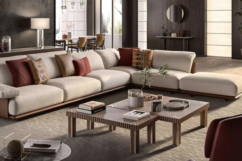 Divano Blisscape - Poltrona Frau | Prezzi e Catalogo Online