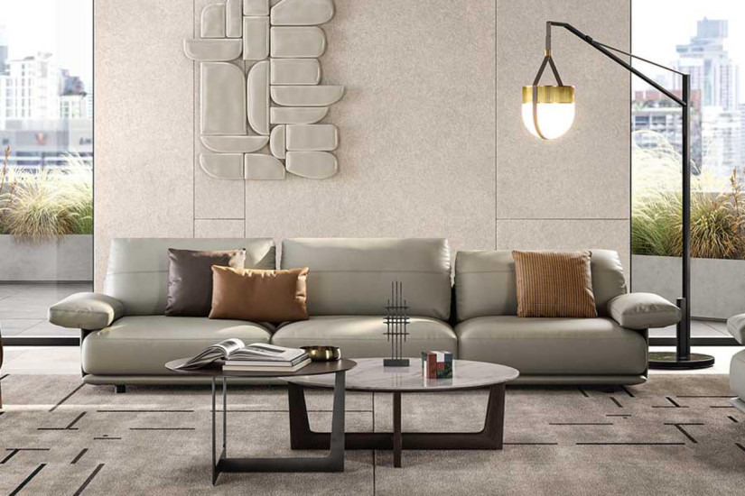 Canapé Blisscape Poltrona Frau | Achats en Ligne