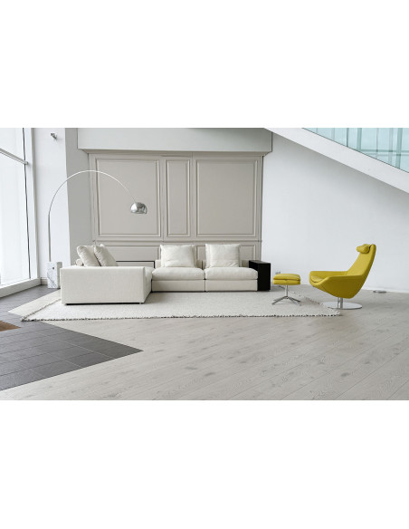 Canapé Groundpiece blanc (Offre Expo) Flexform - 1