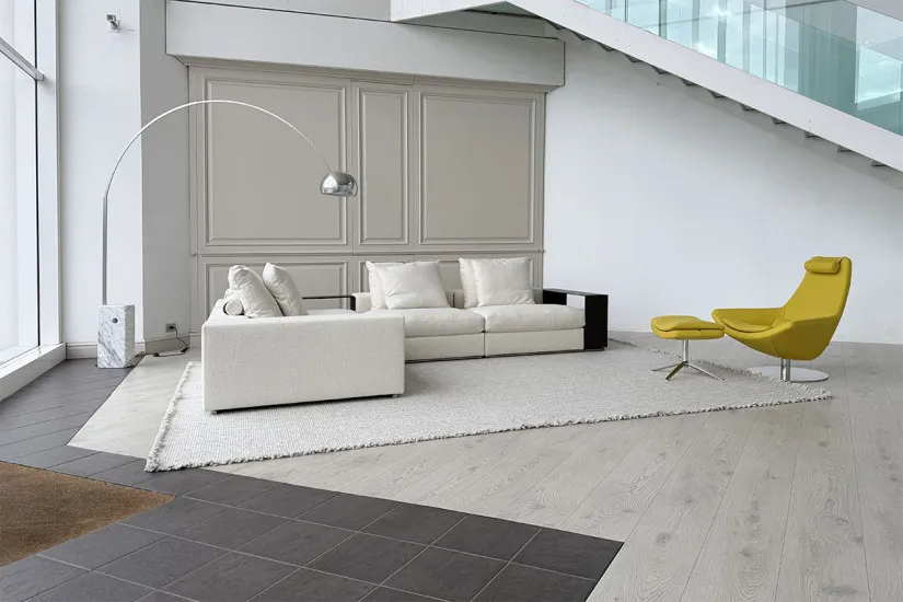 Divano Groundpiece bianco (Offerta Expo) Flexform - 2