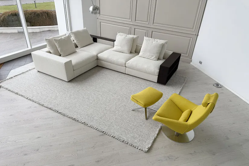 Groundpiece White Sofa (Expo Offer) Flexform - 3