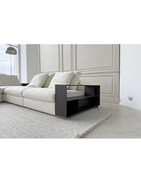Divano Groundpiece bianco (Offerta Expo) Flexform - 5