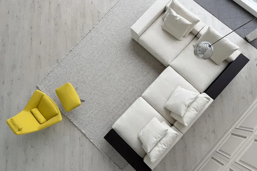 Divano Groundpiece bianco (Offerta Expo) Flexform - 6