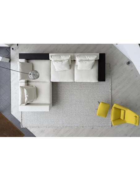 Groundpiece White Sofa (Expo Offer) Flexform - 7