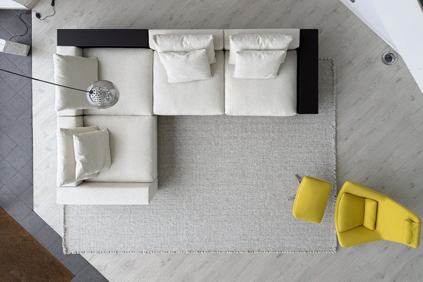 Groundpiece White Sofa (Expo Offer) Flexform - 7