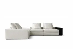 Groundpiece White Sofa (Expo Offer) Flexform - 8