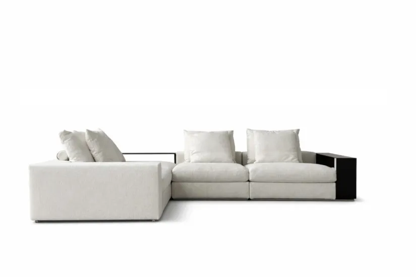 Divano Groundpiece bianco (Offerta Expo) Flexform - 8