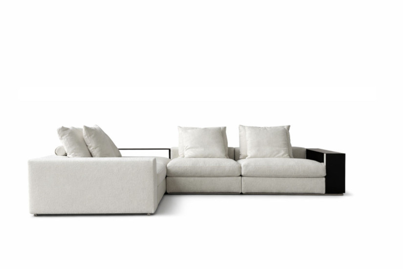 Groundpiece White Sofa (Expo Offer) Flexform - 8
