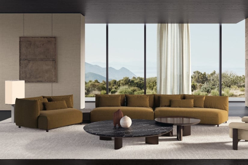 Canapé Joan Poliform - 9