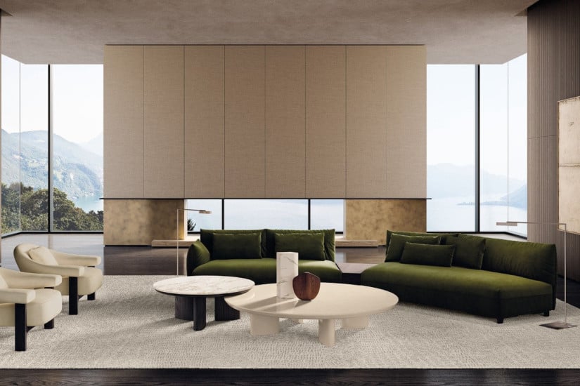 Canapé Joan Poliform - 10