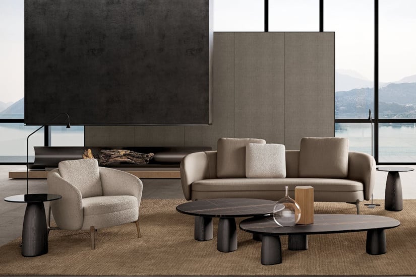 Canapé Orbis Poliform - 6