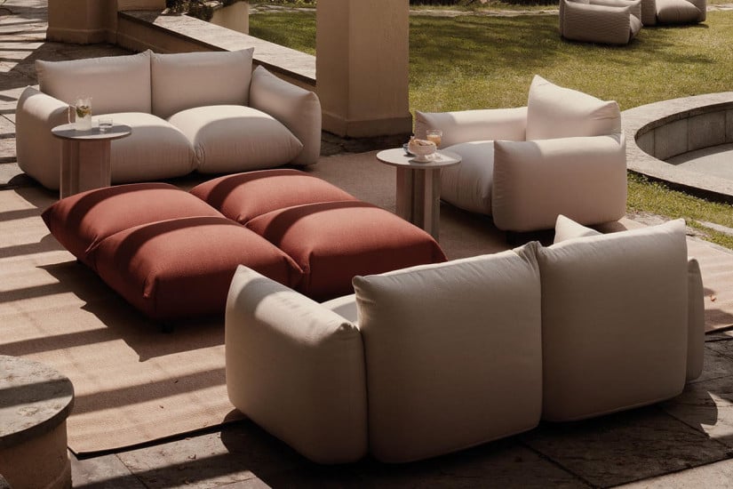 Arflex Marenco Outdoor Sofa | Online Shop