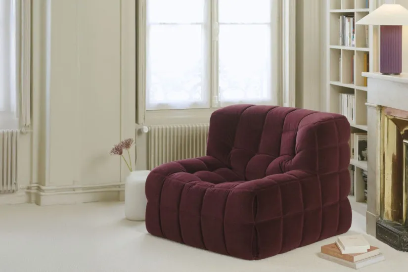Kashima Armchair Ligne Roset - 7