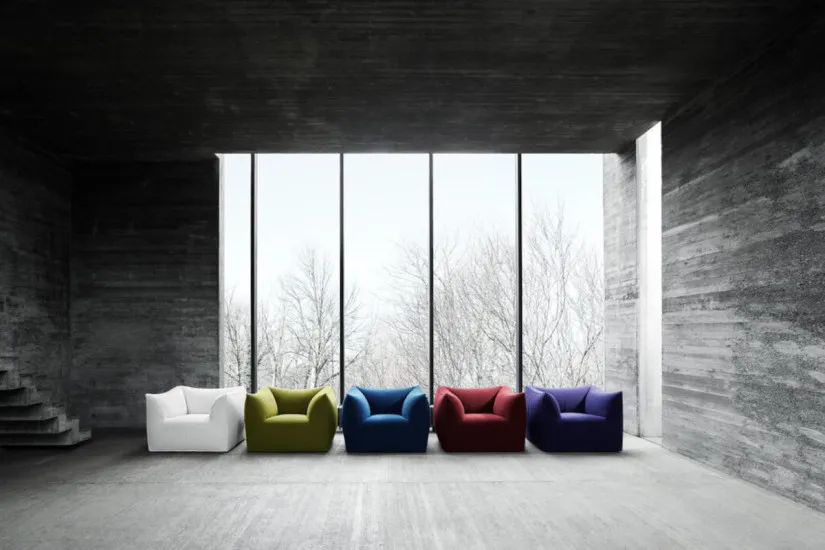 Le Bambole - Bambola Armchair B&B Italia - 8