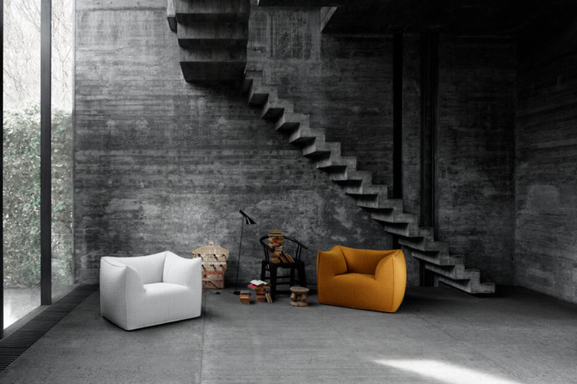 Le Bambole - Fauteuil Bambola B&B Italia - 9