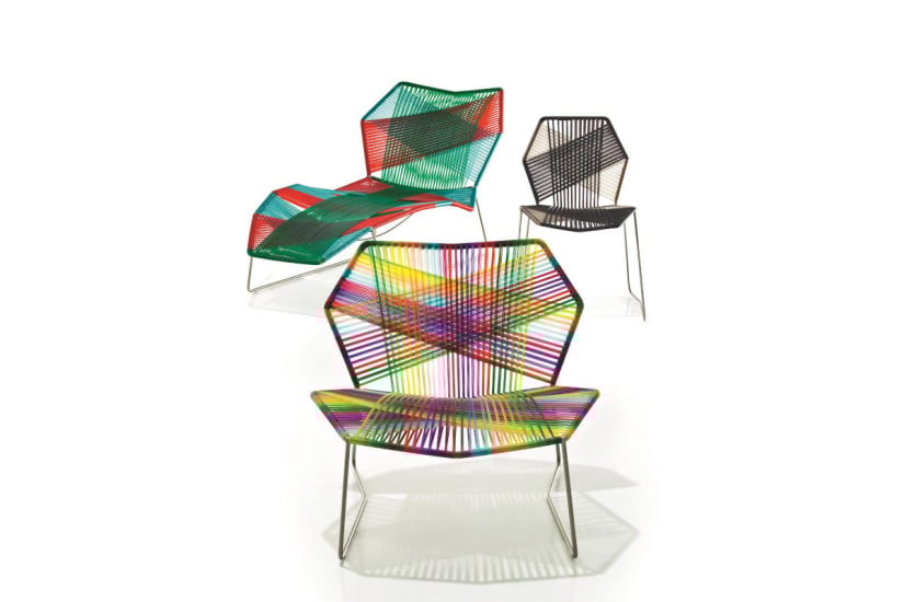 Moroso Tropicalia outdoor Chaise Longue | Online Shop