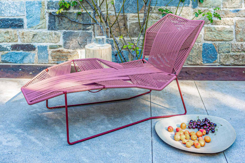 Chaise Longue d'extérieur Tropicalia - Moroso
