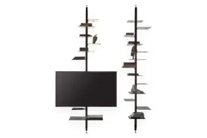 Adelaide Bookcase Mogg - 1