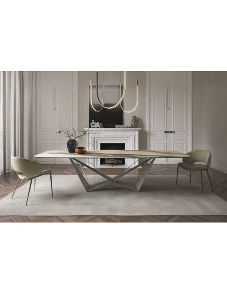 Table Skorpio Keramik Cattelan Italia - 12