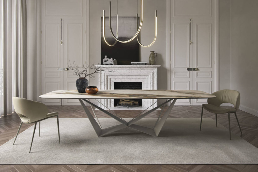 Table Skorpio Keramik Cattelan Italia - 12