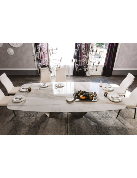 Table Skorpio Keramik Cattelan Italia - 13