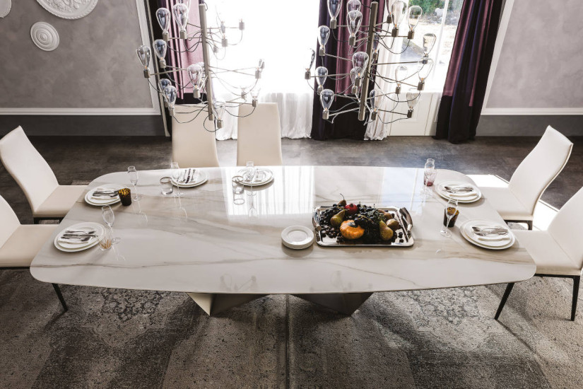 Table Skorpio Keramik Cattelan Italia - 13