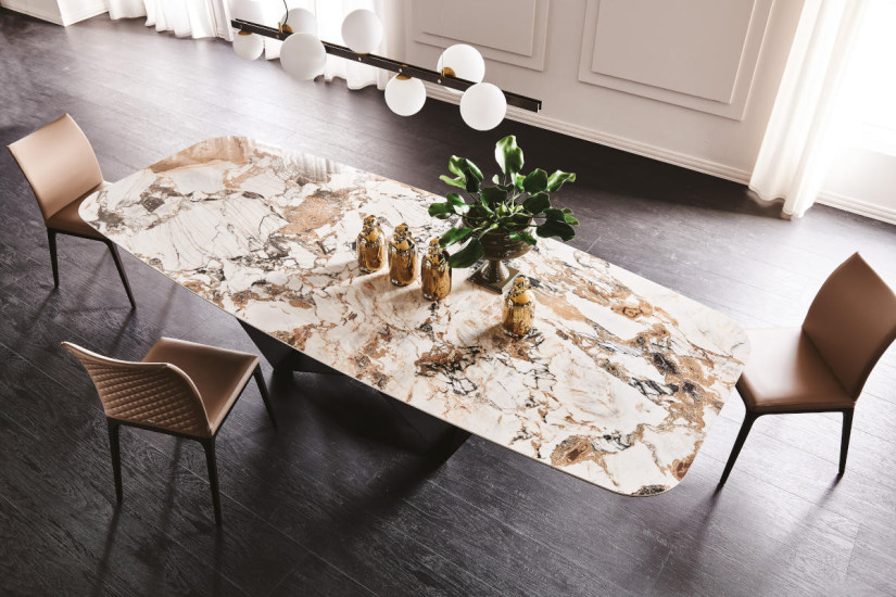 Tavolo Skorpio Keramik Cattelan Italia - 6