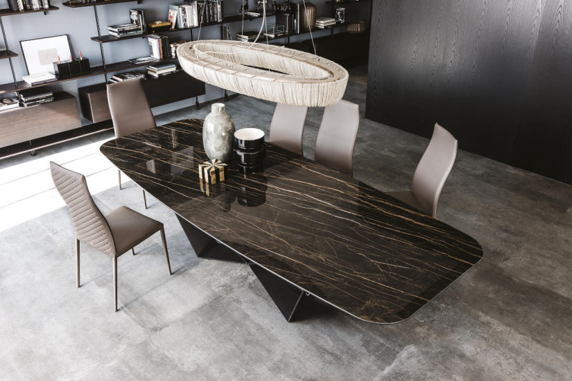 Table Skorpio Keramik Cattelan Italia - 9