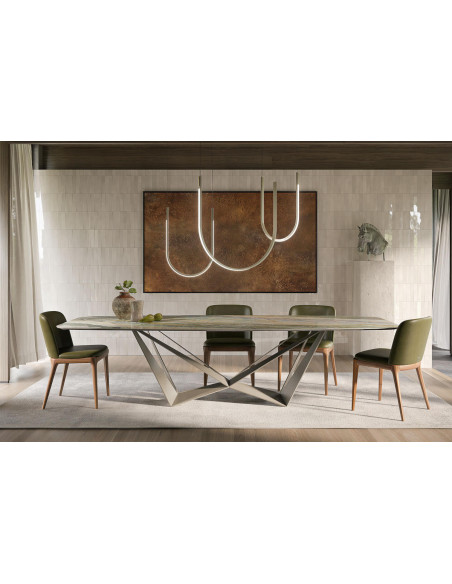 Tavolo Skorpio Keramik Cattelan Italia - 11