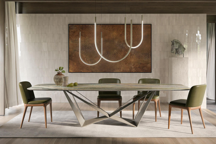 Table Skorpio Keramik Cattelan Italia - 11