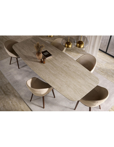 Table Skorpio Keramik Cattelan Italia - 8