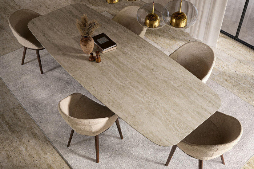 Tavolo Skorpio Keramik Cattelan Italia - 8