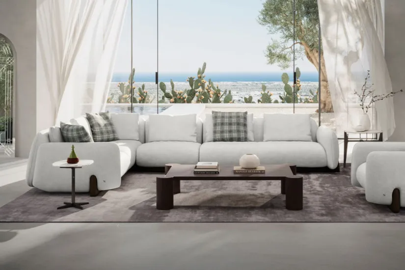 Divano Mirai Natuzzi Italia - 3