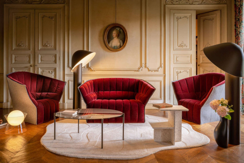 Möel Armchair Ligne Roset - 3