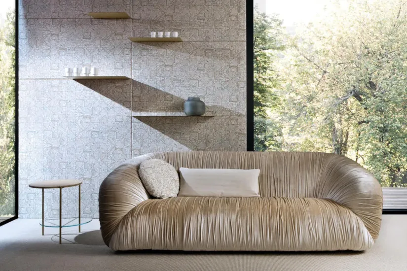Laurameroni Drapé Sofa | Online Shop